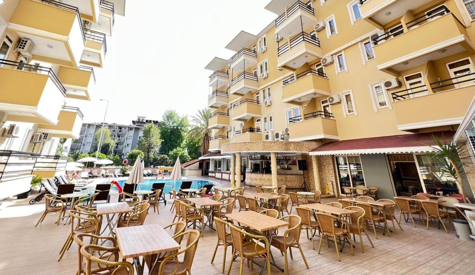 Kleopatra Ada Hotel Аланія Екстер'єр фото