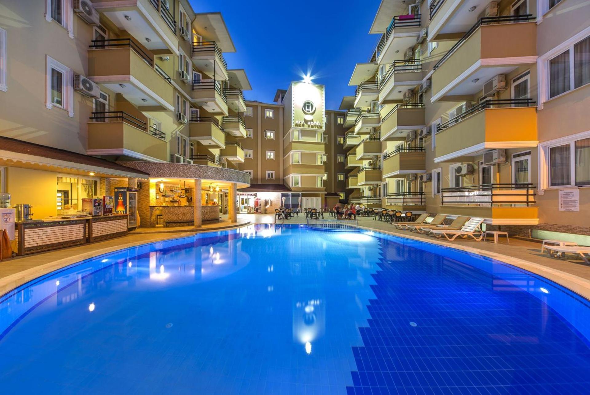 Kleopatra Ada Hotel Аланія Екстер'єр фото