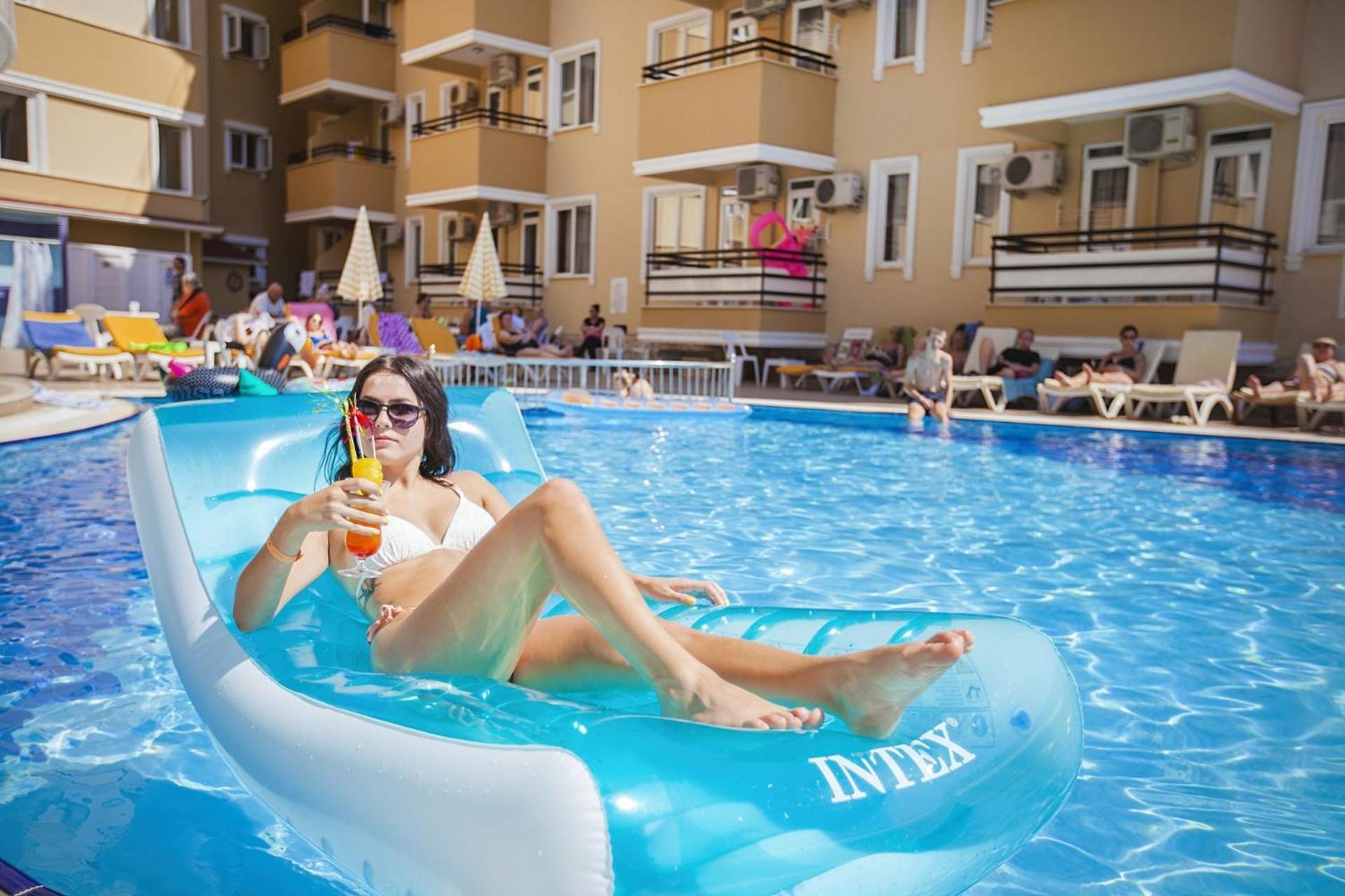 Kleopatra Ada Hotel Аланія Екстер'єр фото